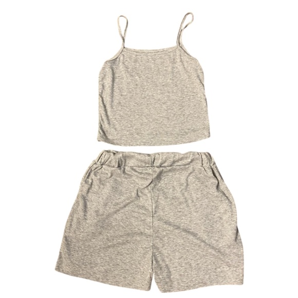 Cute Essential Ladies 3pc Matching Short Set - Picture 5 of 6